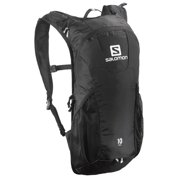 Salomon Trail 10 Unisex 10L Nylon Black travel backpack