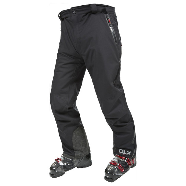 Trespass Provision Skiing Male Polyester Black winter sports pants