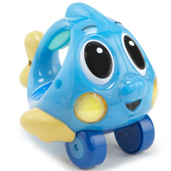 Little Tikes Lil' Ocean Explorers Push 'n Glow Fish Blue Пластик игрушечная машинка