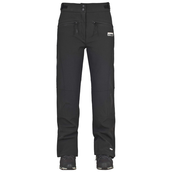Trespass Squidge Universal Female Polyester Black winter sports pants