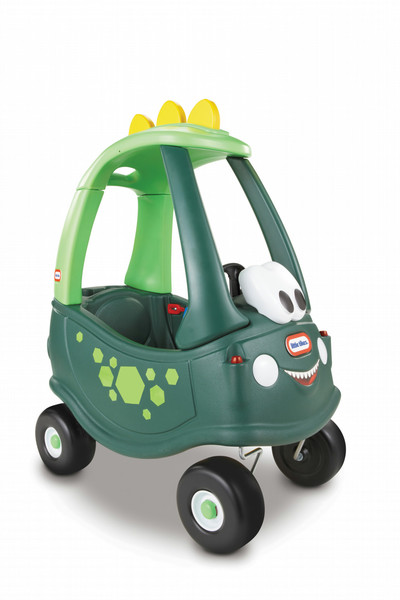 Little Tikes Cozy Coupe Dino Push Автомобиль Черный, Зеленый