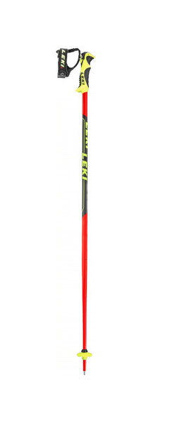 LEKI WORLDCUP LITE SL Red,Yellow Aluminium ski pole