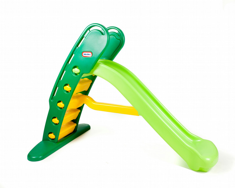 Little Tikes Easy Store Giant Slide Пластик Зеленый, Желтый 1.8м playground slide