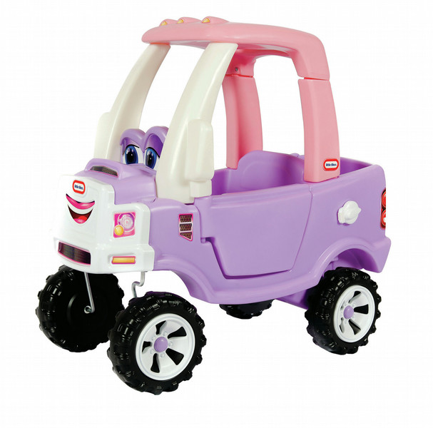 Little Tikes Cozy Truck Princess Drücken Auto Violett, Weiß
