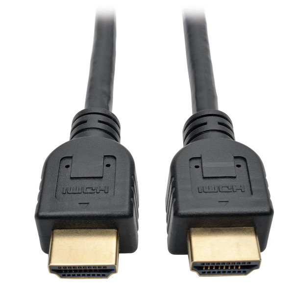 Tripp Lite High-Speed HDMI Cable with Ethernet and Digital Video with Audio, UHD 4K x 2K, In-Wall CL3-Rated (M/M), 6 ft.