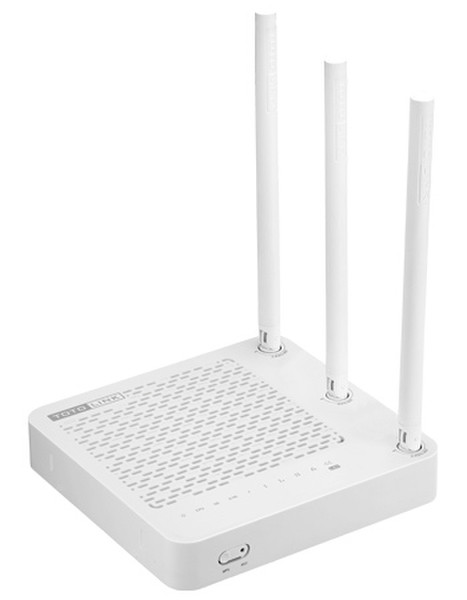 TOTOLINK A1004 Dual-band (2.4 GHz / 5 GHz) Gigabit Ethernet White wireless router