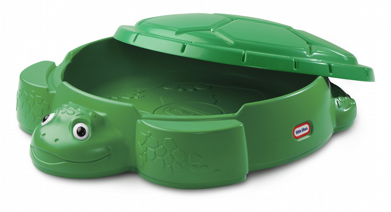 Little Tikes Turtle Sandbox Пластик Зеленый sandbox