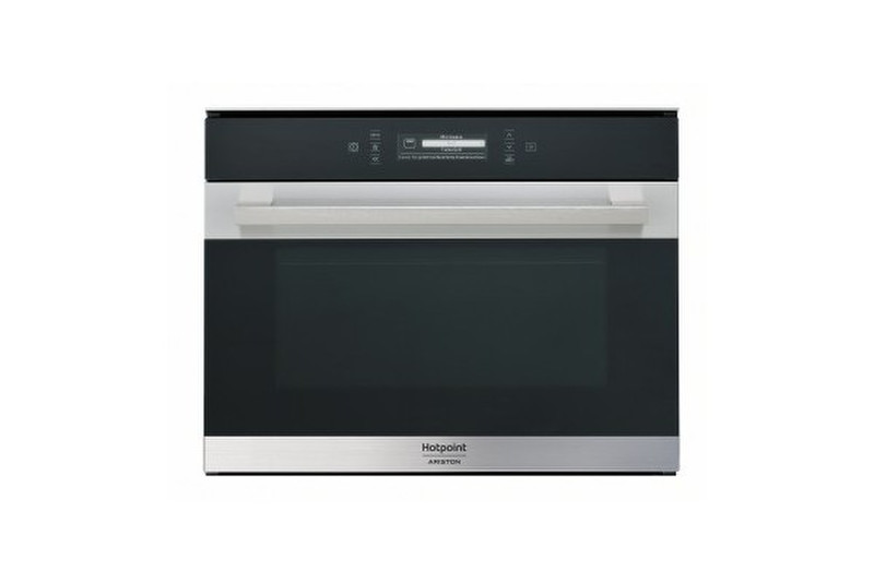 Hotpoint MP 796 IX HA Combination microwave Built-in 40L 900W Black microwave
