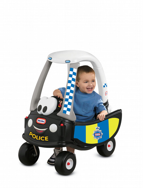 Little Tikes Tikes Patrol Police Car Refresh Push Автомобиль Черный, Белый