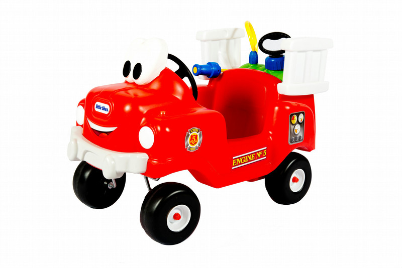 Little Tikes Spray & Rescue Fire Truck Push Автомобиль Черный, Красный, Белый