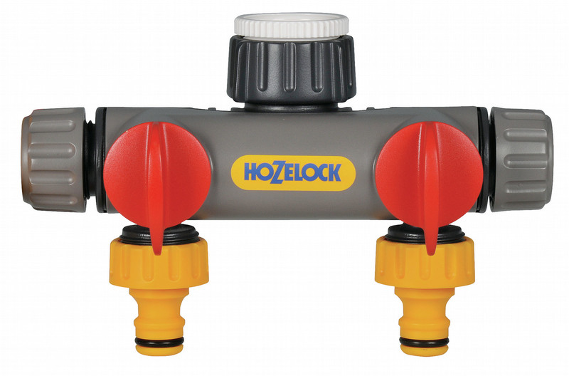 Hozelock 2-Way Tap Connector