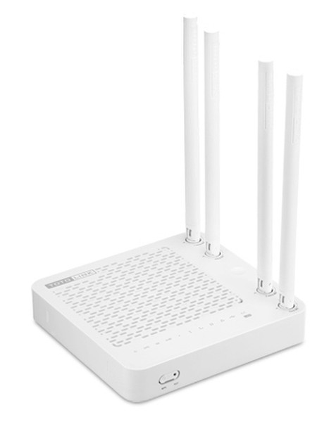 TOTOLINK A850R Dual-band (2.4 GHz / 5 GHz) Fast Ethernet Weiß WLAN-Router