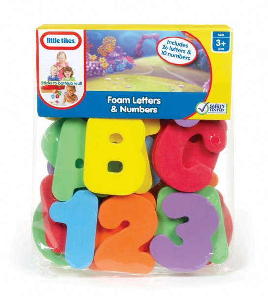 Little Tikes Bath Letters and Numbers