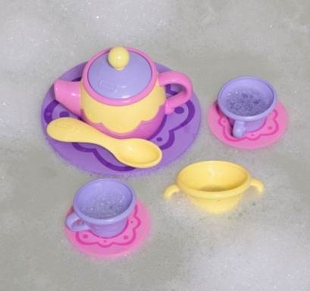 Little Tikes Bath Time Tea Bad-Spieleset Violett, Gelb