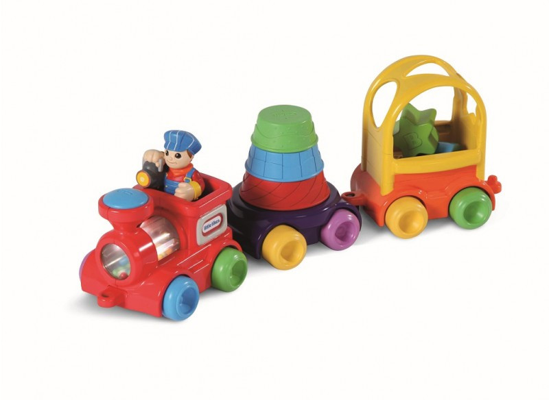 Little Tikes DiscoverSounds Sort & Stack Train