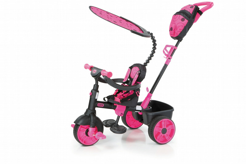 Little Tikes 4 in 1 Deluxe Edition Neon Pink