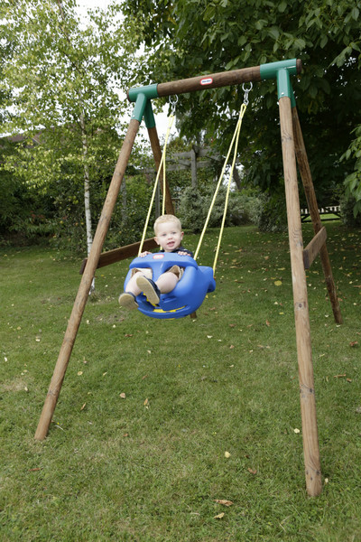 Little Tikes High Back Toddler Swing Playground swing seat