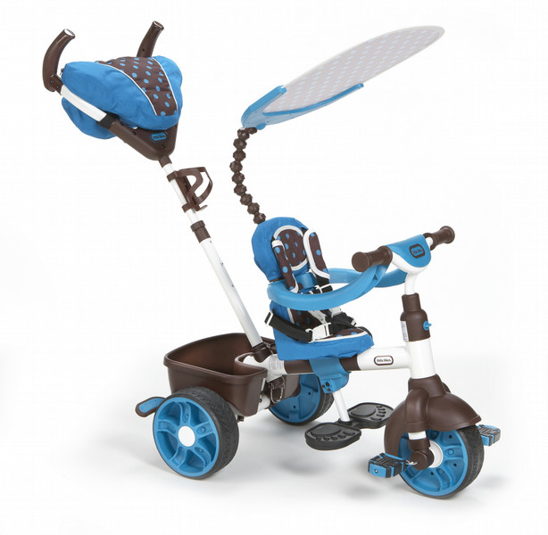 Little Tikes 4 in 1 Sports Edition Trike Blue/White