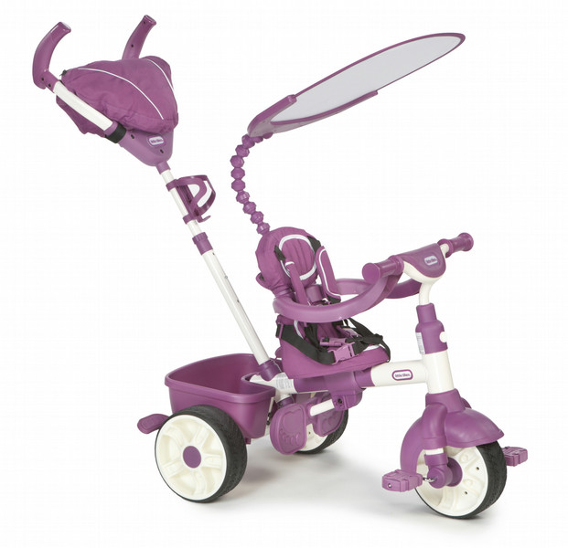Little Tikes 4 in 1 Sports Edition Trike Pink/White