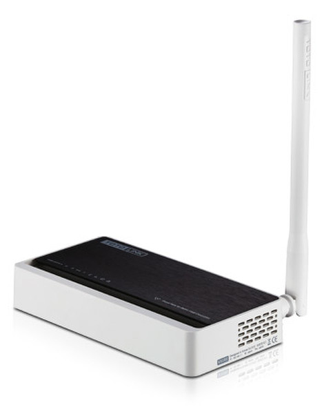 TOTOLINK N150RT Single-band (2.4 GHz) Fast Ethernet Black,White