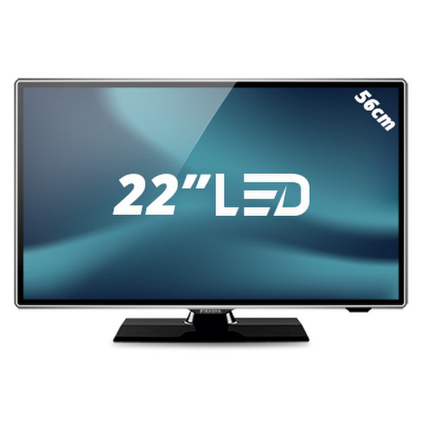 Piranha LE-2248 22Zoll Full HD Schwarz LED-Fernseher