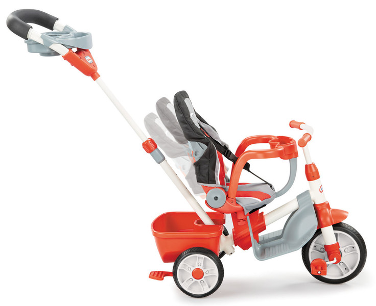 Little Tikes 5 in 1 Deluxe Ride & Relax Recliner Trike Детский Передний привод Вертикальный tricycle