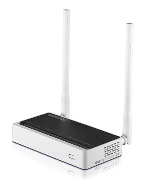 TOTOLINK N300RT Single-band (2.4 GHz) Fast Ethernet Black,White
