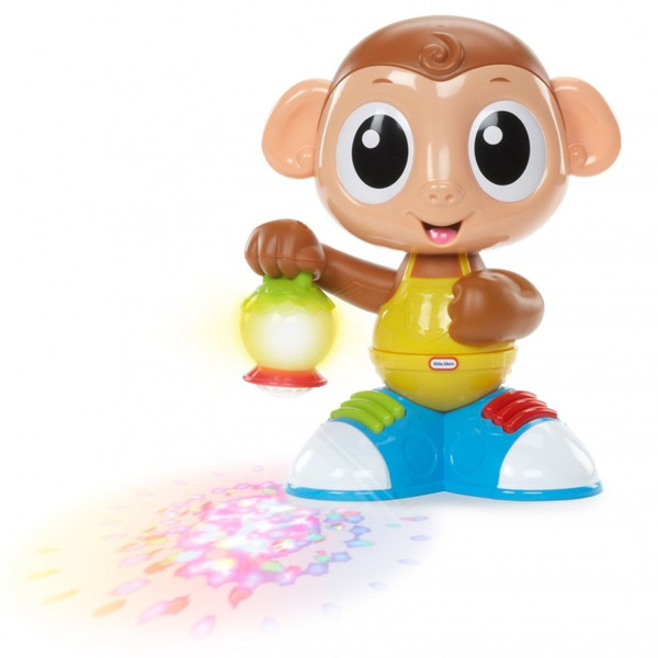 Little Tikes Light 'n Go Movin' Lights Monkey Пластик Обезьяна interactive toy