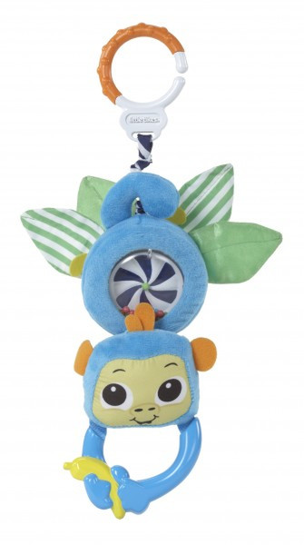 Little Tikes Jitter 'n Whirl Monkey baby hanging toy