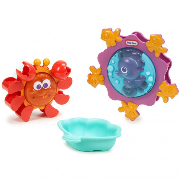 Little Tikes Sparkle Bay Water Spinners Игрушка для ванной Разноцветный