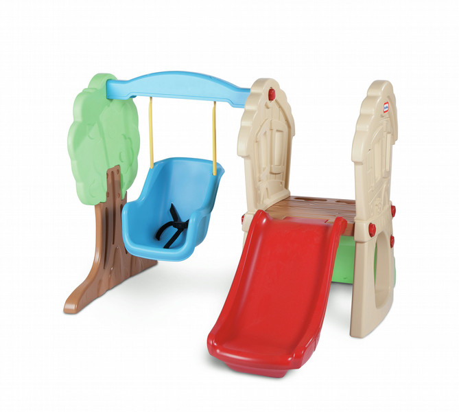Little Tikes Climber & Swing Пластик детский игровой комплекс