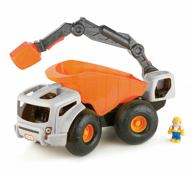 Little Tikes Monster Dirt Digger Kunststoff Spielzeugfahrzeug