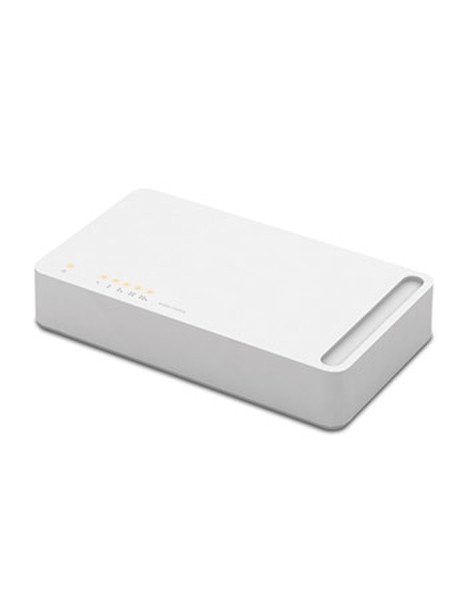 TOTOLINK S505 Fast Ethernet (10/100) White network switch