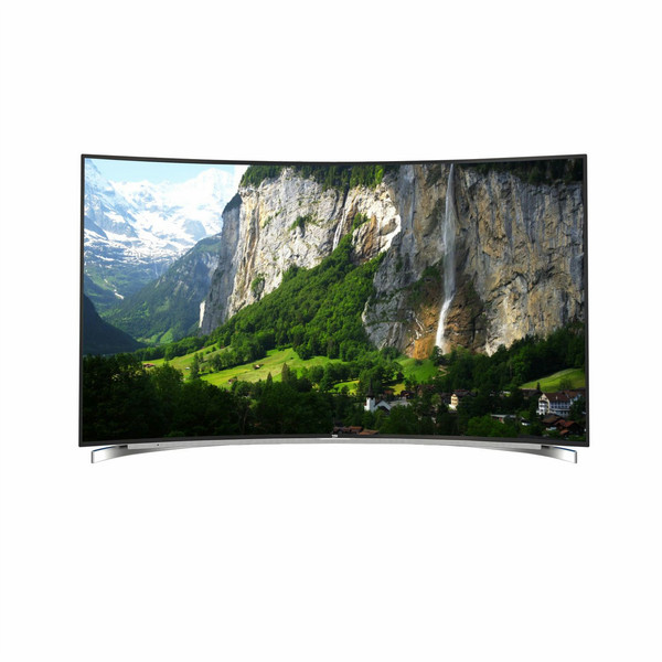 Beko B55C-9593-6S 55Zoll 4K Ultra HD 3D Smart-TV WLAN Silber LED-Fernseher