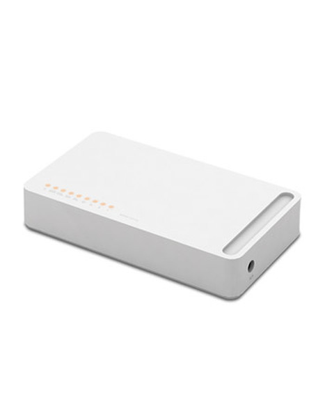 TOTOLINK S808 Fast Ethernet (10/100) White network switch