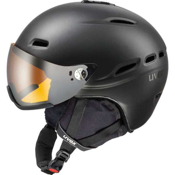 Uvex hlmt 200 Snowboard / Ski Schwarz Schutzhelm