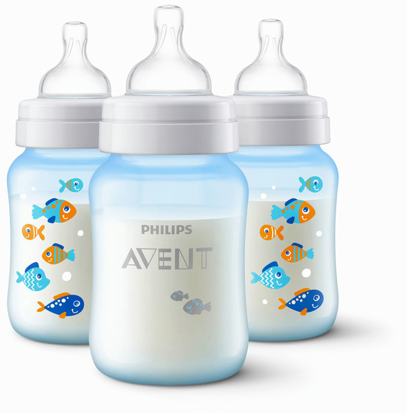 Philips AVENT SCF407/35 260ml Polypropylene (PP) Blue,White feeding bottle