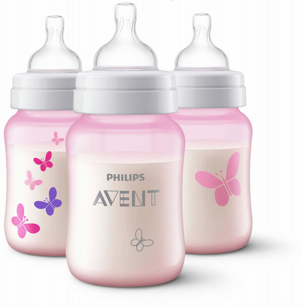 Philips AVENT SCF407/32 Полипропилен (ПП) Розовый, Белый бутылочка для кормления