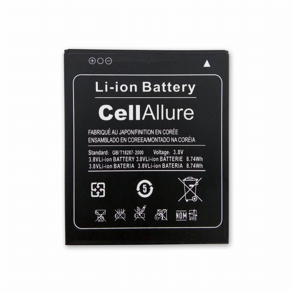 CellAllure Li-Ion 2300mAh Литий-ионная 2300мА·ч 3.8В аккумуляторная батарея