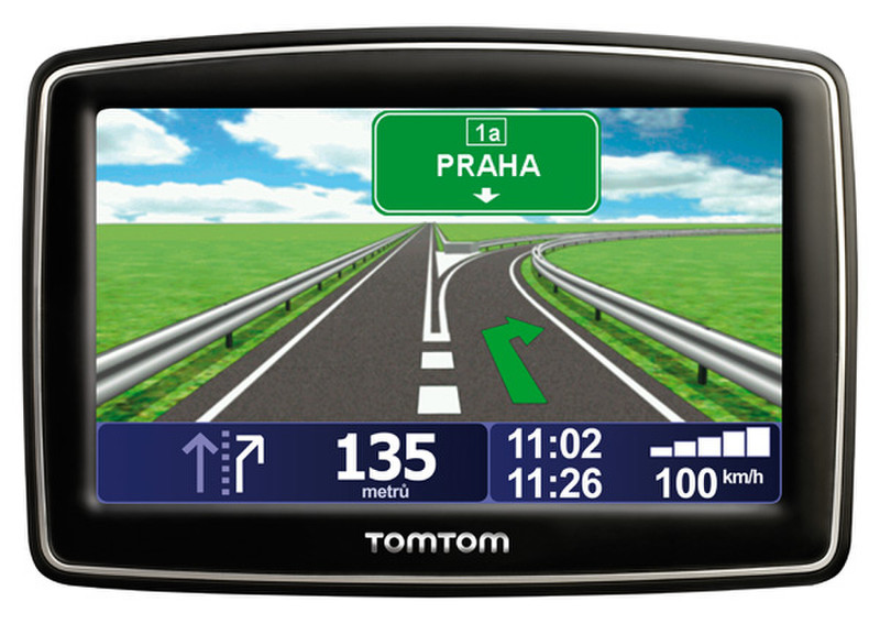 TomTom XL IQ Routes edition Regional Фиксированный 4.3