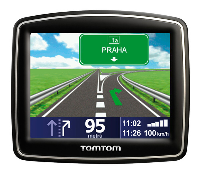 TomTom ONE IQ Routes edition Regional Фиксированный 3.5