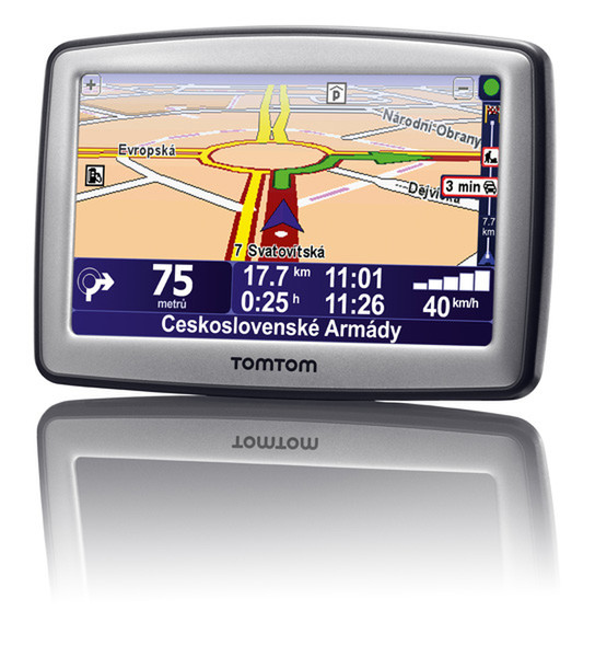 TomTom XL Classic CEE regional Фиксированный 4.3