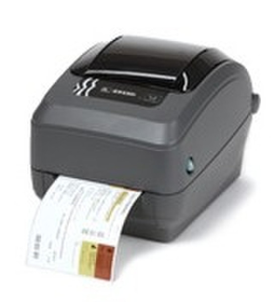Zebra GX430t Thermal transfer 300 x 300DPI label printer