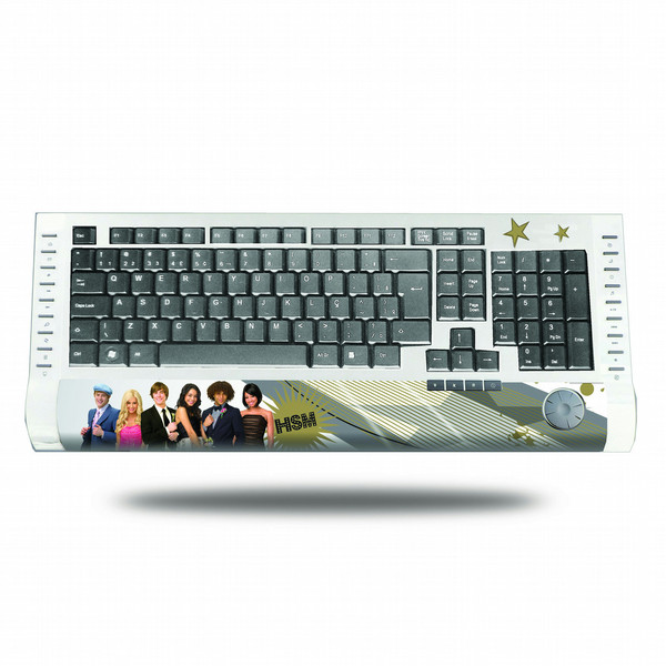 Cirkuit Planet DSY-KB890 PS/2 QWERTY keyboard