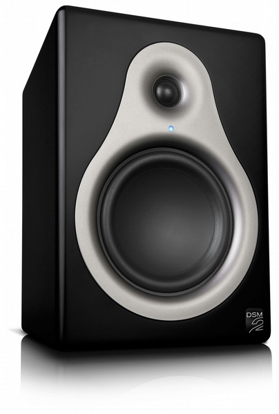 Pinnacle DSM2 HR Studio Monitor 180W Black loudspeaker