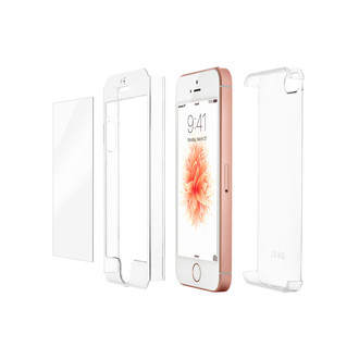 QDOS Fusion HD Clear iPhone SE, iPhone 5s / 5