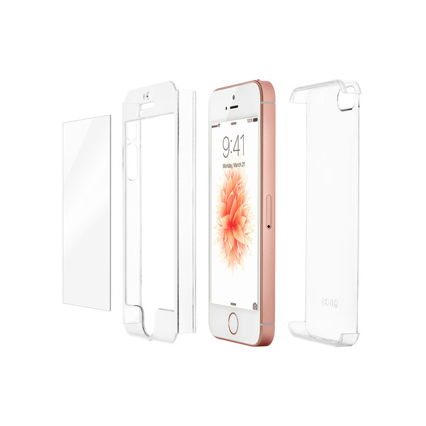 QDOS Fusion HD Clear iPhone SE, iPhone 5s / 5
