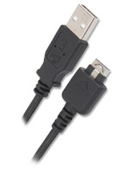LG USB Cable DK-80G Черный дата-кабель мобильных телефонов