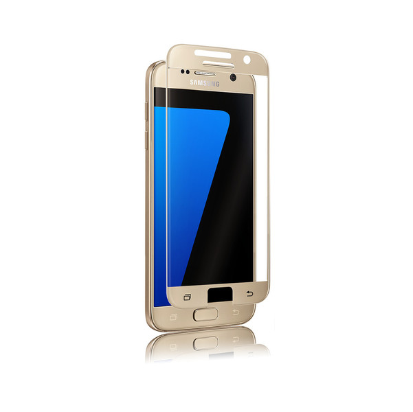 QDOS OptiGuard Glass Protect Frame Чистый Galaxy S7 1шт