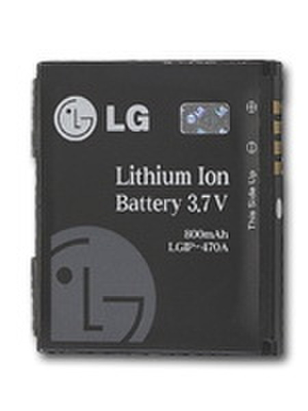 LG KS360 Lithium-Ion (Li-Ion) 800mAh 3.7V Wiederaufladbare Batterie